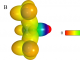 Molecular model of trimethylphosphine oxide generated with the Millsian software