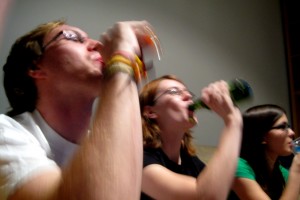 drinking