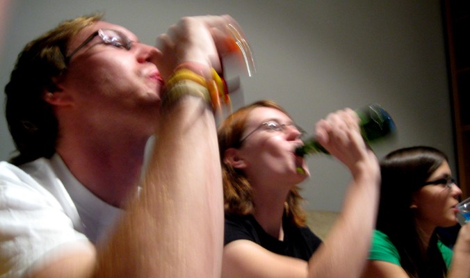 drinking