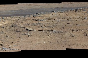 Curiosity Mast-Cam Image