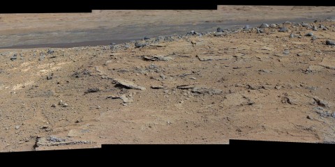 Curiosity Mast-Cam Image