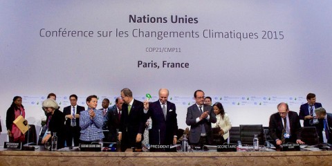 Paris climate accords