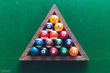 Pool balls