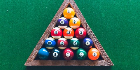 Pool balls