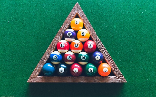 Pool balls