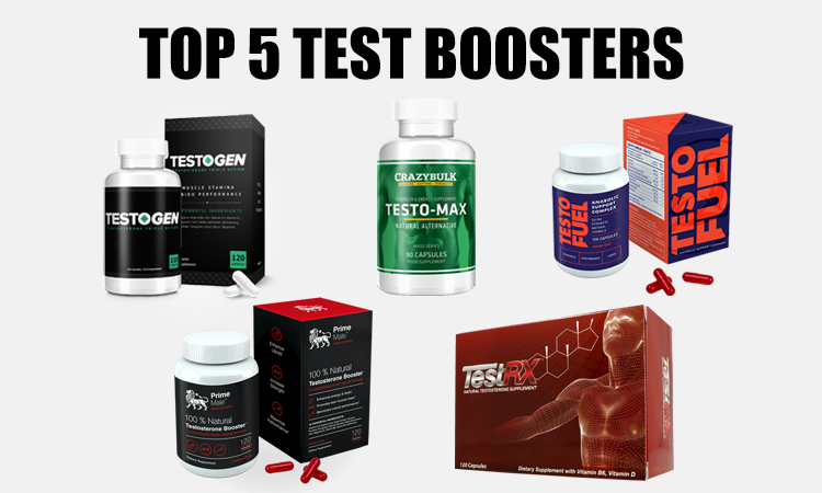 Best Test Boosters
