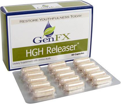 GeFX HGH Releaser